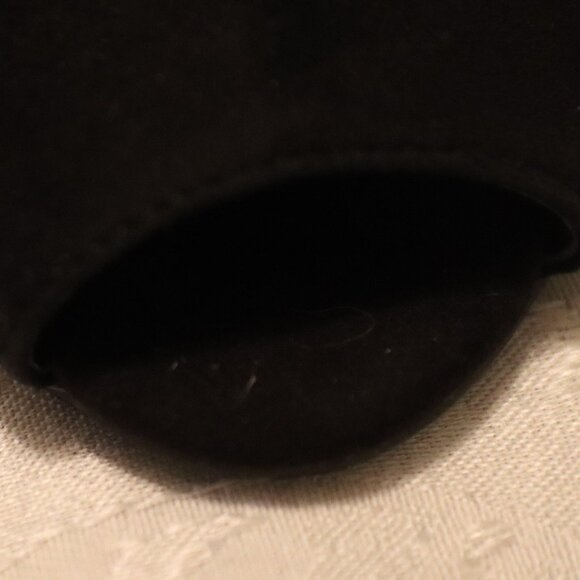 Kenneth Cole Reaction Shell Shock Heel Black Suede and metallic animal print 7.5 - Picture 4 of 14